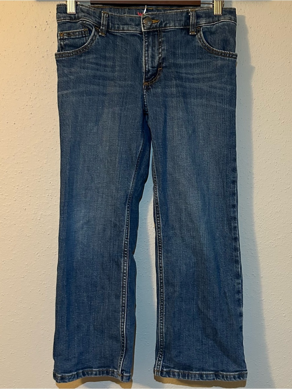 Wrangler Classic Boot Boys Jeans Size 10 Husky